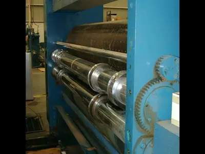 66″ x 85″ TCY 2 color Rotary Die Cutter