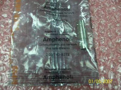 NEW Amphenol 203/743-9272