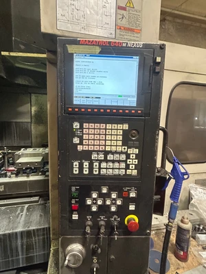2003 Mazak Nexus VCN 410A Vertical Machining Center with Pallet Changer