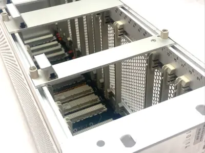 Used F&K Delvotec Chassis w/ 1196 Rev. 1/B Backplane Board PLC Chassis Michigan US | Maverick Industrial Sales #1395424