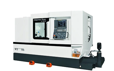 New | in-Stock NAKAMURA TOME II CNC Lathes US | Lamarche Machinery Inc #1258629