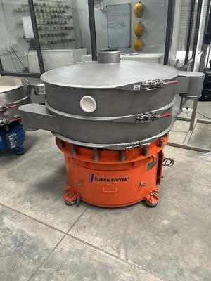 Super Separator high powered vibrating sieve
