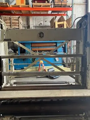 54” Black Clawson TD 4 Two Drum Rewinder
