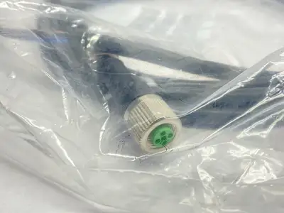 NEW MURR ELEKTRONIK FEMALE M12 POWER CONNECTOR WITH CABLE 3M