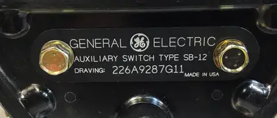 USED GENERAL ELECTRIC 226A9287G11