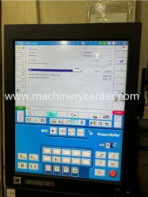 Used 2010 KRAUSS MAFFEI CX/ZL Injection Molding Machines Tennessee US | Machinery Center #1403280