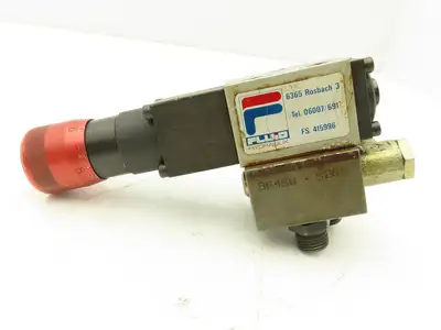 Used WANDFLUH-HYDRAULIK _UNKNOWN_ Valves/Fittings | Arrow Industrial #627765