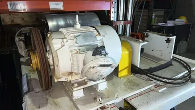 Sharples P660 decanter centrifuge, 316SS.