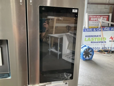 Used SAMSUNG RF27CG5900SR Refrigerators Michigan US | Miedema Asset Management Group #1320932