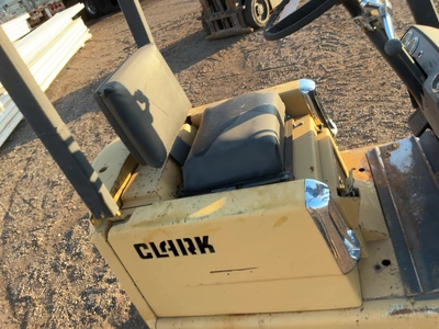 Used CLARK C20 4-Wheel Sit down Electric Counterbalance Forklifts Michigan US | Miedema Asset Management Group #1579468