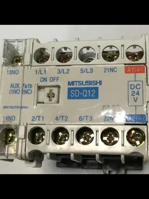 Used MITSUBISHI SD-Q12 PLC Contactors | Ideal Machinery #621408
