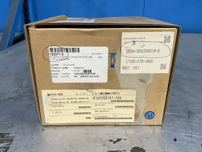 Used YASKAWA / MOTOMAN SRDASDA35A01AE Servo Drives Ohio US | HGR 24 #1463395