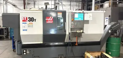 2017 HAAS ST-30Y CNC Lathes | Toolquip, Inc. (2)