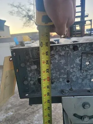 USED HYTROL 10' X 18''