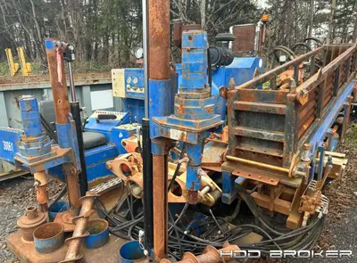 Used 2001 AMERICAN 2001 AMERICAN AUGERS DD-3 Drill Rigs Florida US | HDD Broker #1346431