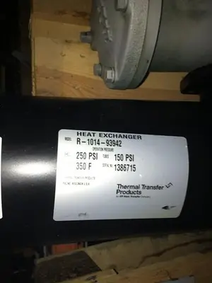 USED THERMAL TRANSFER R-1014-93942