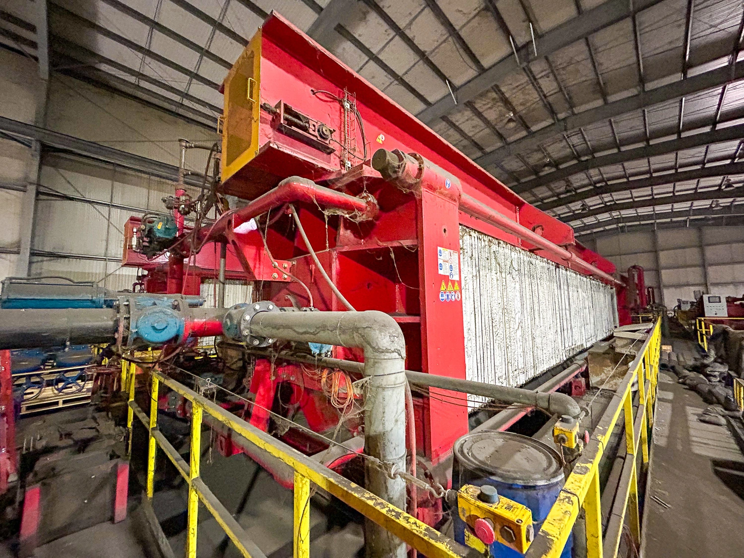 Plate and Frame Filter Press 2362 sf