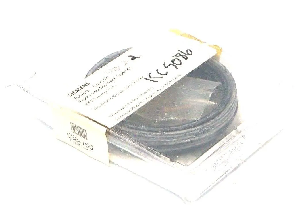 NEW SIEMENS 658-166 DIAPHRAGM REPAIR KIT 658166