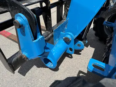 USED 2018 GENIE GTH-5519