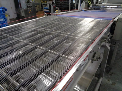Used AM MFG CONVEYOR SYSTEM Belt Conveyors California US | BakeryEquipment.com #1554465