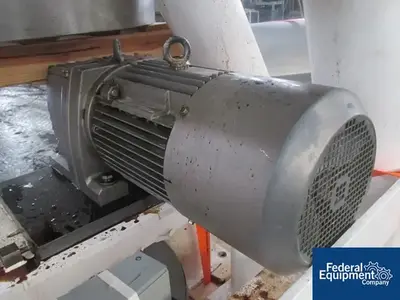 USED Patterson-Kelley 75 Cu Ft P-K Twin Shell Blender, 304 S/S, 60# Density
