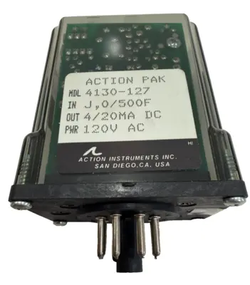 NEW ACTION PAK 4130-127 CONTROL MODULE 4130127
