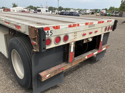 Used 2006 FONTAINE _UNKNOWN_ Flatbed Trailers Michigan US | Miedema Asset Management Group #1406517