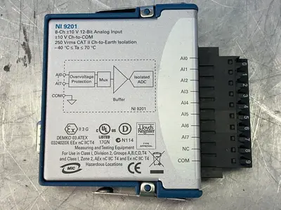 Used NATIONAL INSTRUMENTS 194922A01L Input / Output Modules Ohio US | HGR 24 #1316400