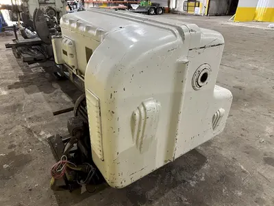 32" X 168" AMERICAN PACEMAKER HEAVY DUTY ENGINE LATHE, 3" HOLE: STOCK #20075
