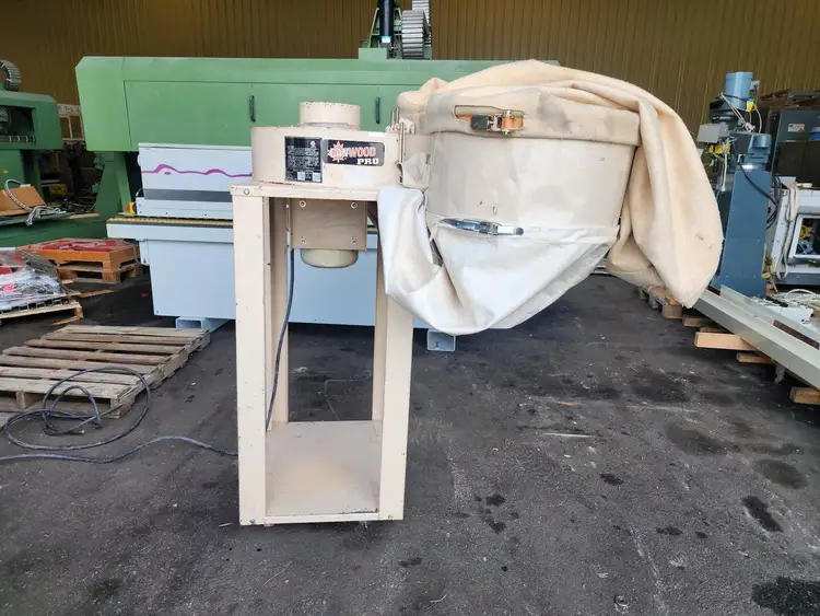 Used 2003 CANWOOD CWD12-585 Dust Collectors British Columbia CA | Lenmark #272778