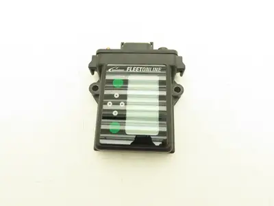 Speedshield M-FM12-BE-CDMA-01 FleetOnline Tracking System Operator Interface