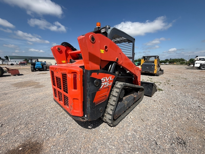 Used 2022 KUBOTA SVL75-2 Skid Steer Loaders Oklahoma US | OT Truck & Tractor Sales #1383503
