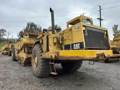 USED 1990 CATERPILLAR 615C
