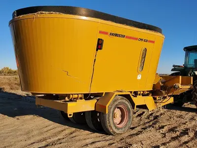 USED 2021 HAYBUSTER CMF-830