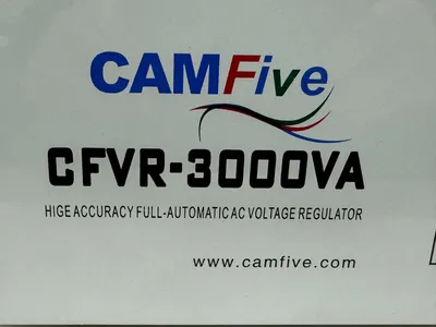 NEW CAM FIVE CFVR-3000VA HIGH ACCURACY VOLTAGE REGULATOR CFVR3000VA