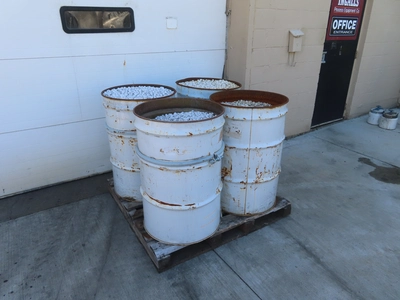 Pebble Mil Media,  alumina cylinders mix,  7/8" x 3/4" and down, 4,400 lbs.