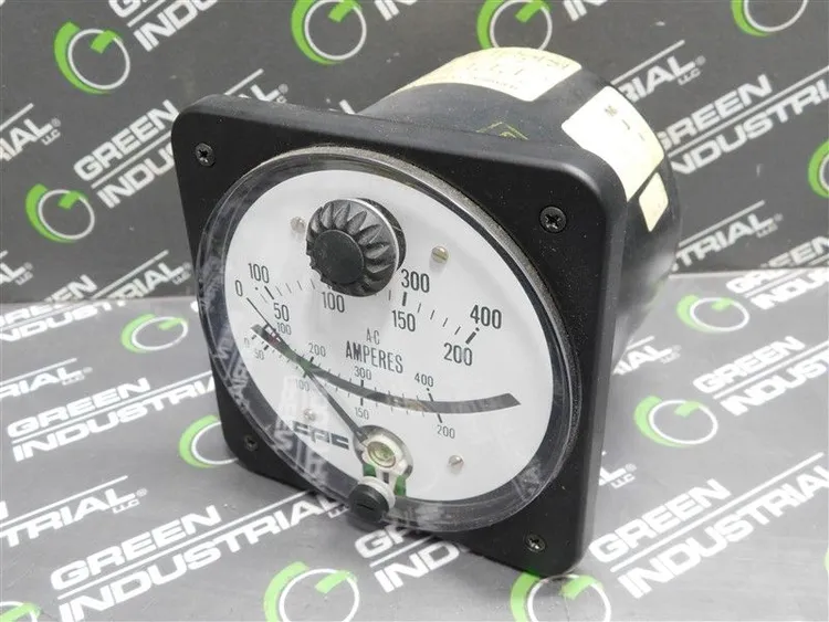 Used CROMPTON INSTRUMENTS 077-16FU-LKLK Electrical Controls | Green Industrial #681079