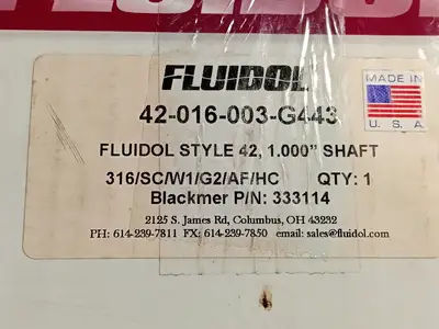 NEW BLACKMER 899100