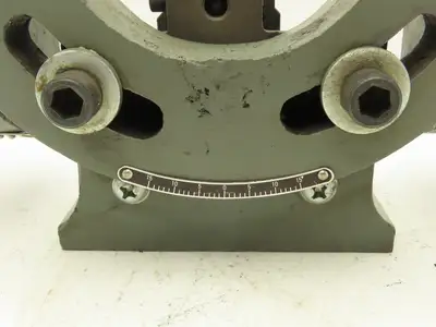KBC Band Saw Table Base w Blade Guide Adjustable Angle off 350 Metal Band Saw