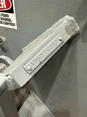 Used _UNKNOWN_ _UNKNOWN_ Rotary Airlock Feeder West Virginia US | Cooper Industries #1409677