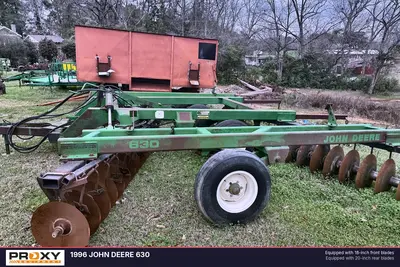 Used 1996 JOHN DEERE 630 Disc Harrows Louisiana US | Proxy Equipment #1385112