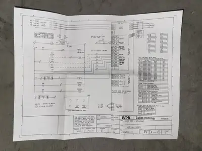 USED EATON SVX005A1-5A4N1