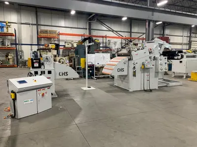 CWP 5R-42 / 42D11 Coil Reels and Straighteners | PressTrader Limited (4)