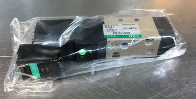 CKD 3KA110-M5-C2-FL301297-DC24V Solenoid Valve 24VDC 6D