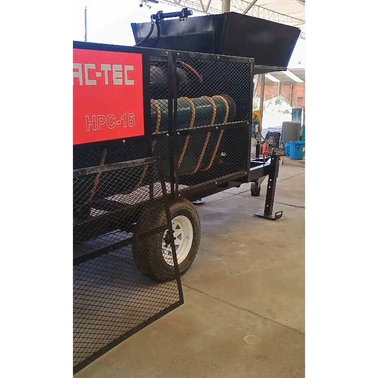 Used 2014 EXTRAC-TEC HPC-15 Trommel Screener British Columbia CA | Savona Equipment LTD #1171265