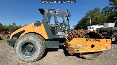 Used 2022 HYUNDAI HR120C-9 Single Drum Rollers North Carolina US | National Equipment Dealers #1422790