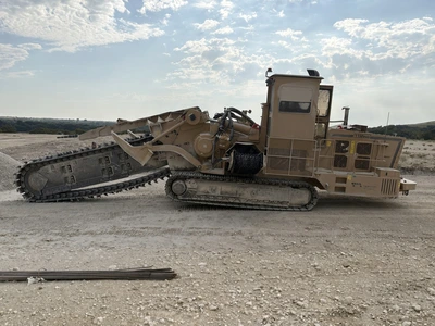 Used 2021 TESMEC 1150EVO Trenchers Texas US | Proxy Equipment #1426067