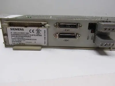 Siemens 6SN1118-0DG23-0AA1 Ver A Simodrive Module Card