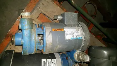 USED BALDOR 6VL56T34F5301-P