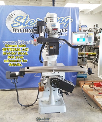 New | in-Stock ACRA LCM-50 MILLPWR 3AX Vertical Mills California US | Sterling Machinery Exchange #1466967